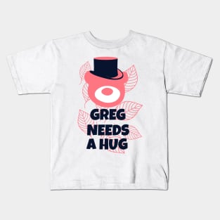 Greg Needs a Hug Kids T-Shirt